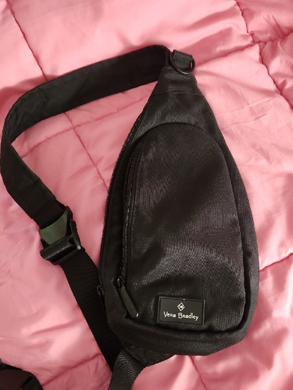 Two Vera Bradley Lighten Up Essentials Sling Bag - Picture 6 of 10